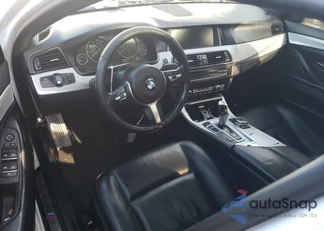 2015 BMW 535I из США, поврежденный, VIN WBA5B1C51FD920568
